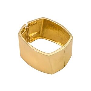 8 other reasons gold plated squared up bangle